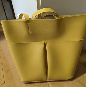 Neiman Marcus faux leather bag